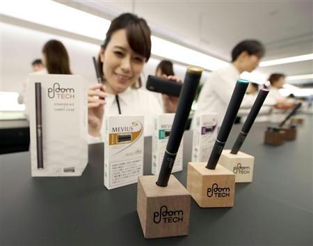 JT开始在东京销售烟草加热式电子烟--日本频道--人民网